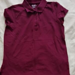 Avon Burgundy Button Down Shirt